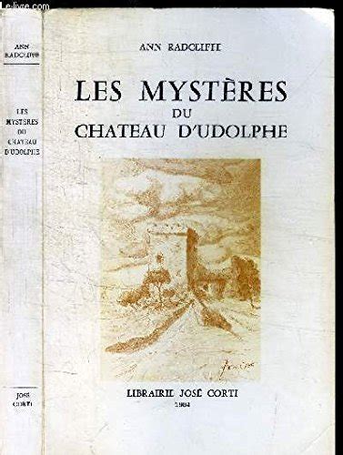 Les Myst Res DUdolphe... Epub