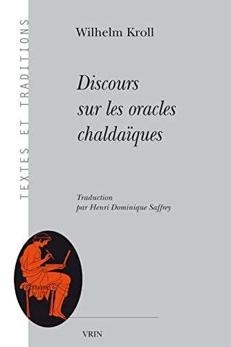 Les Oracles Volume 1 French Edition