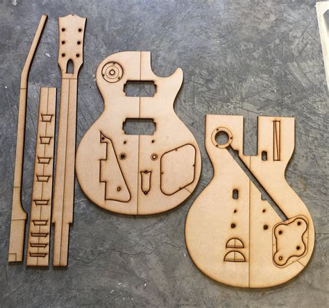 Les Paul Template