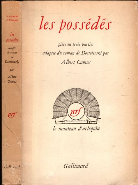 Les Possédés pièce en trois parties adaptée du roman de Dostoïevski French Edition Kindle Editon
