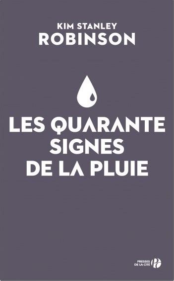 Les Quarante Signes de la pluie French Edition PDF