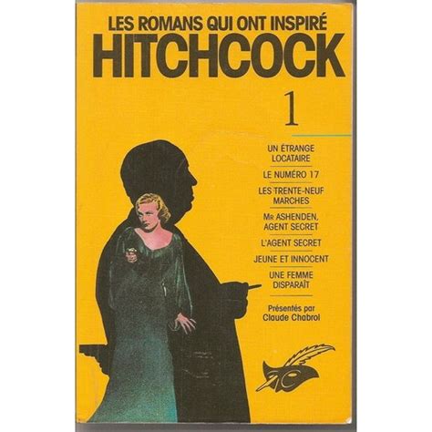Les Romans qui ont inspiré Hitchcock 1 PDF