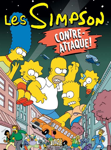 Les Simpson Tome 12 Contre-attaque  PDF