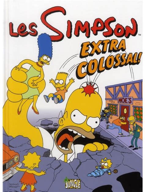 Les Simpson Tome 9 Extra colossal  Doc