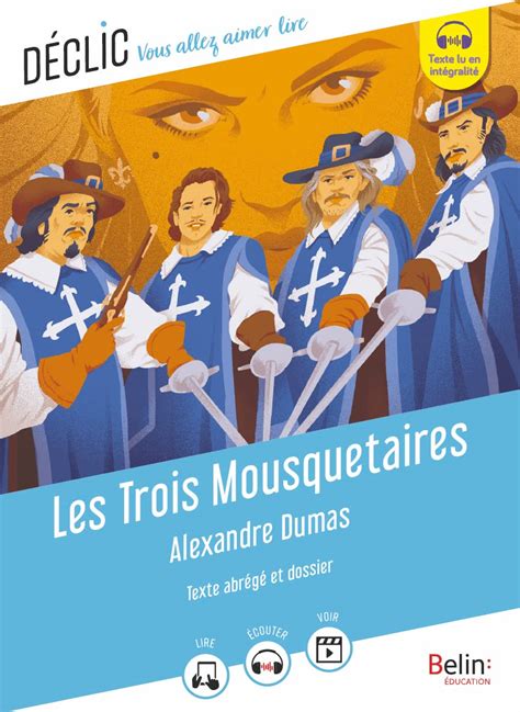 Les Trois Mousquetaires Texte Abrege French Edition Reader