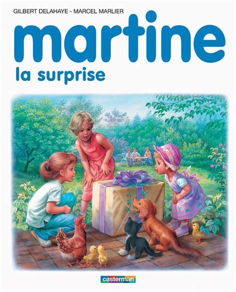 Les albums de Martine La surprise Kindle Editon