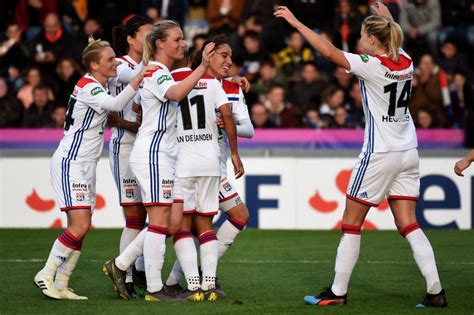 Les joueuses de Lyon Women