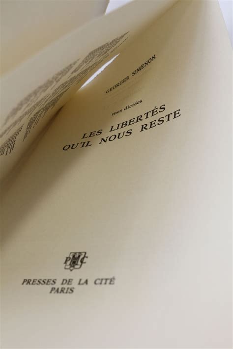 Les libertés qu il nous reste French Edition Kindle Editon