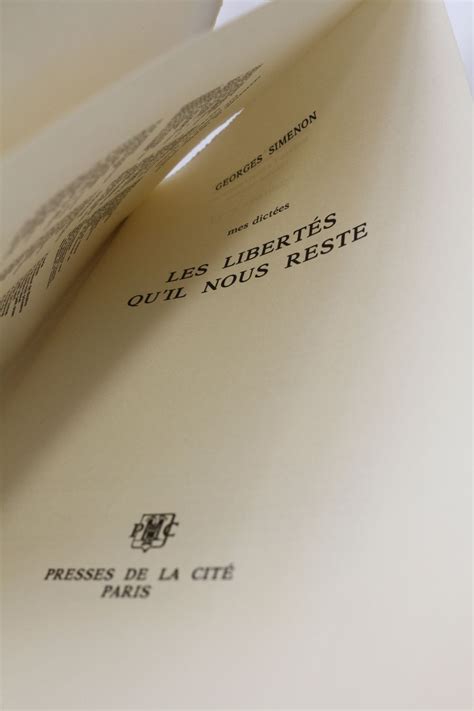 Les libertés qu il nous reste French Edition Epub