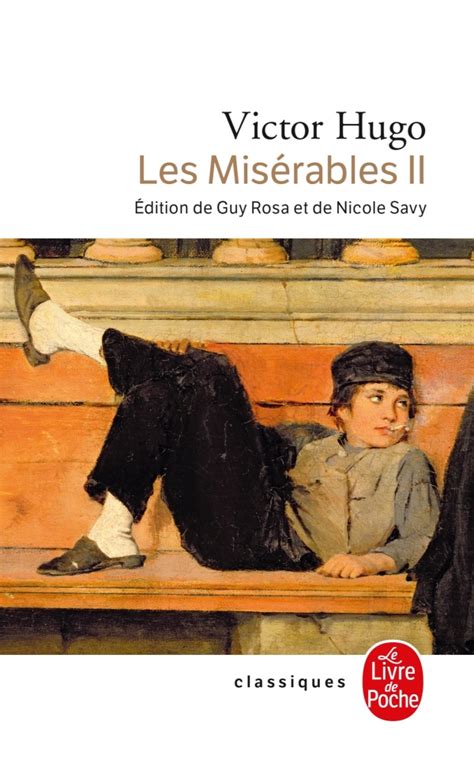 Les misérables Volume 2 French Edition Reader