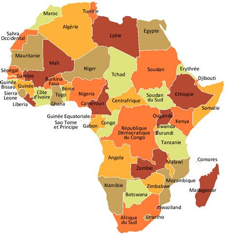 Les pays africains : un continent de contrastes et d'opportunités