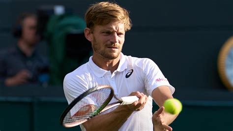 Les statistiques impressionnantes de David Goffin