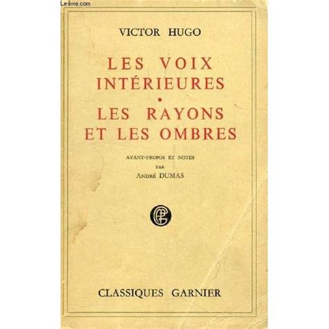 Les voix Interieures Les Rayons and Les Ombres PDF