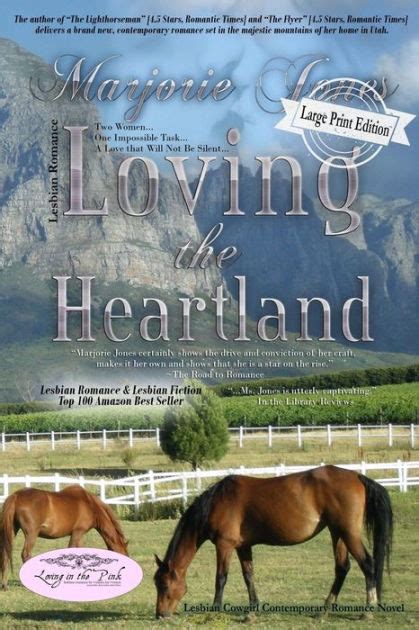 Lesbian Romance Loving the Heartland-Lesbian Romance Contemporary Romance Novel PDF