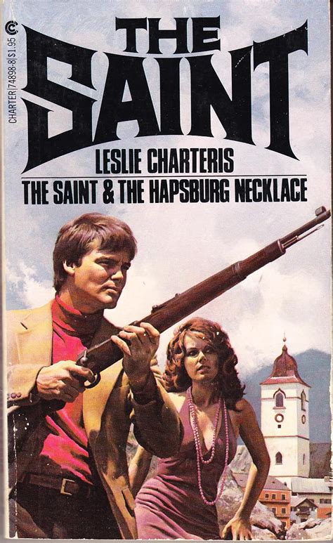 Leslie Charteris The Saint and the Hapsburg necklace His The Saint series Doc