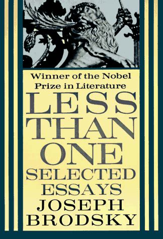 Less Than One Selected Essays Kindle Editon