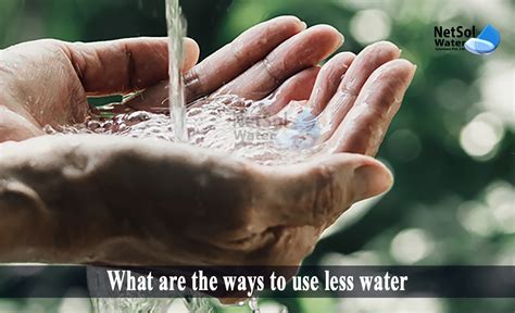 Less Water: