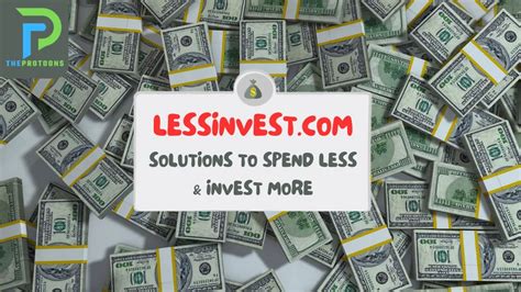 LessInvest.com: Invest More with Less