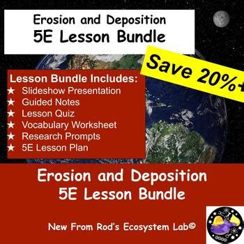 Lesson 1 Erosion And Depostion Answer Key PDF