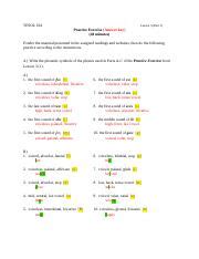 Lesson 104 Practice B Answers PDF