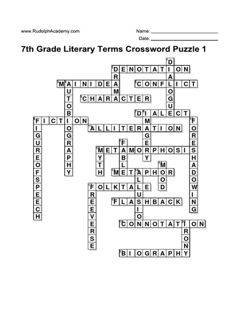 Lesson 23 Key Term Crossword Answers Doc