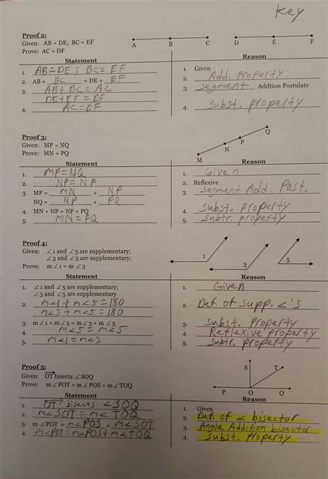 Lesson 41 Practice A Geometry Answers Doc