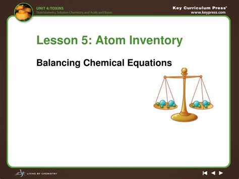 Lesson 5 Atom Inventory Answers Kindle Editon