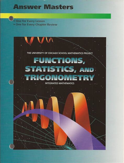 Lesson Master Answers Functions Statistics And Trigonometry Kindle Editon