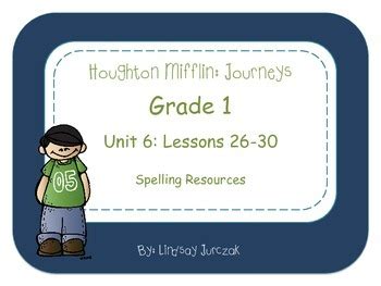 Lesson Plans For Houghton Mifflin Journeys Grade 1 Ebook Doc