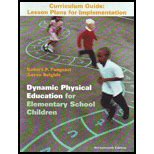 Lesson Plans for Dynamic Physical Education for Elementary School Children Epub