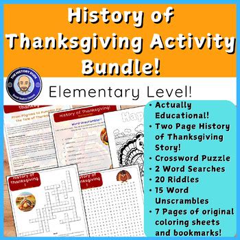 Lesson for Elementary: Exploring the Complexities of Thanksgiving