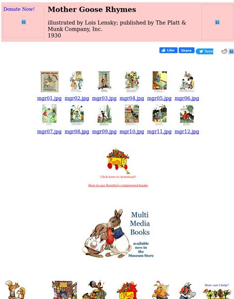 Lesson plan mother goose Ebook Kindle Editon