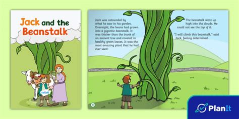 Lessonplan on jack and the baked beanstalk Ebook Kindle Editon