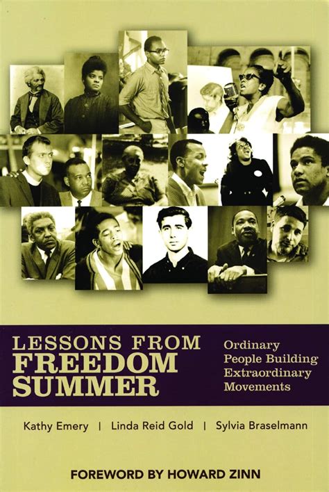 Lessons From Freedom Summer Ordinary People Building Extraordinary Movements Reader