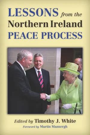 Lessons From The Northern Ireland Peace Process Kindle Editon