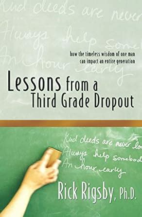 Lessons From a Third Grade Dropout Reader