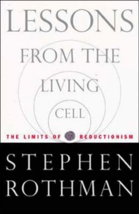 Lessons From the Living Cell: The Limits of Reductionism Epub