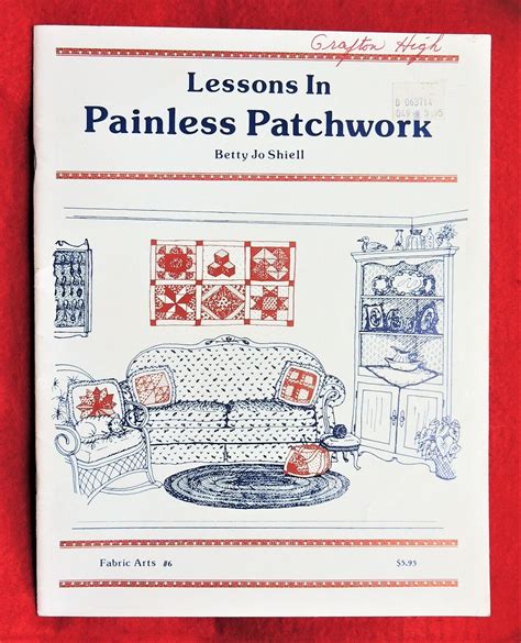 Lessons In Painless Patchwork: Fabric Arts No. 6 Ebook Doc