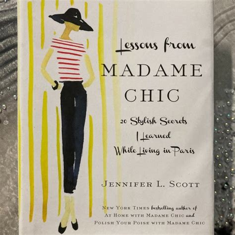 Lessons Madame Chic Stylish Secrets Kindle Editon