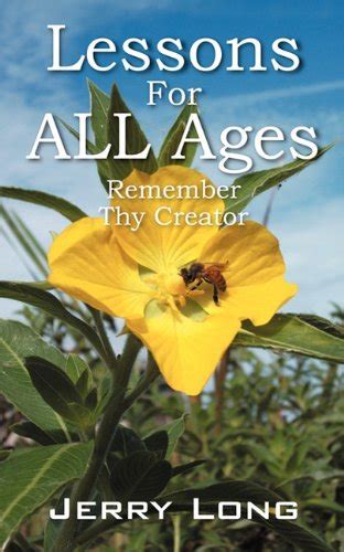 Lessons for All Ages Remember Thy Creator PDF