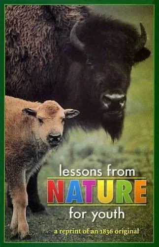 Lessons from Nature for Youth A Reprint of an 1836 Original Kindle Editon