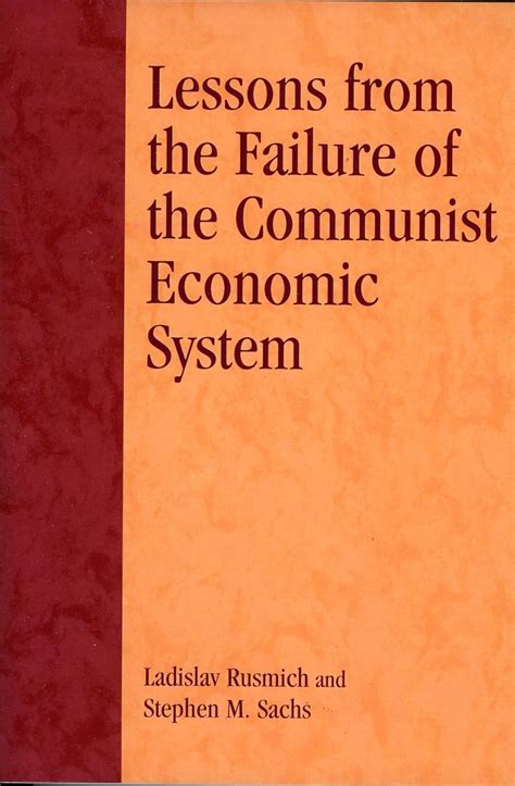 Lessons from the Failure of the Communist Economic System PDF