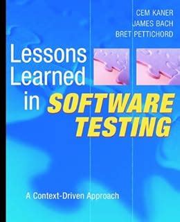 Lessons.Learned.in.Software.Testing.A.Context.Driven.Approach Ebook Kindle Editon