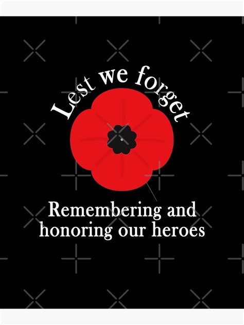 Lest We Forget: Honoring the Heroes of Remembrance Day