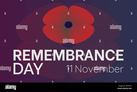 Lest We Forget: Honoring the Legacy of Remembrance Day