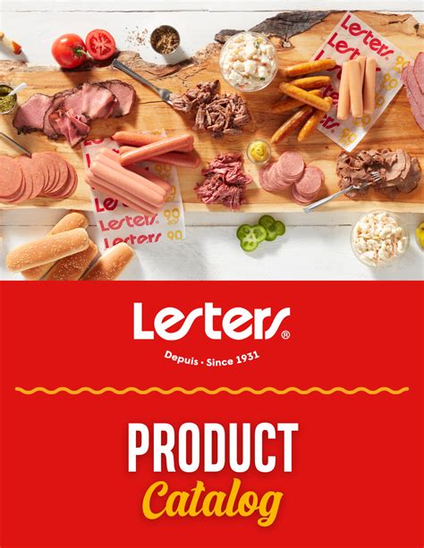 Lesters Catalog