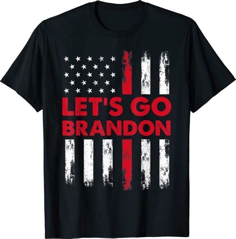 Let's Go Brandon! T-Shirt: A Symbol of American Spirit