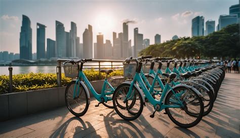 Let's Ride Singapore - Your Guide to 10,000+ Bike-Sharing Options