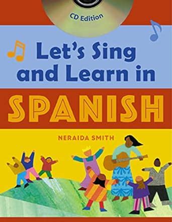 Let's Sing and Learn in Spanish, Book Kindle Editon