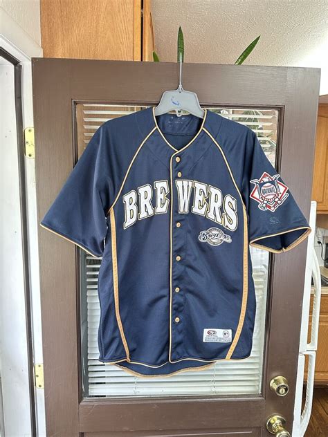 Let's Suit Up: A Comprehensive Guide to Milwaukee Brewers Shirts